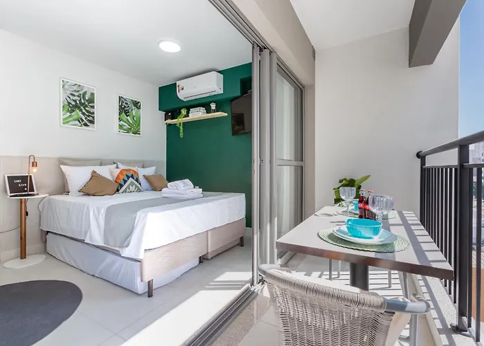 Easy Star - Lindo Studio No Coracao De Moema - Ip01H