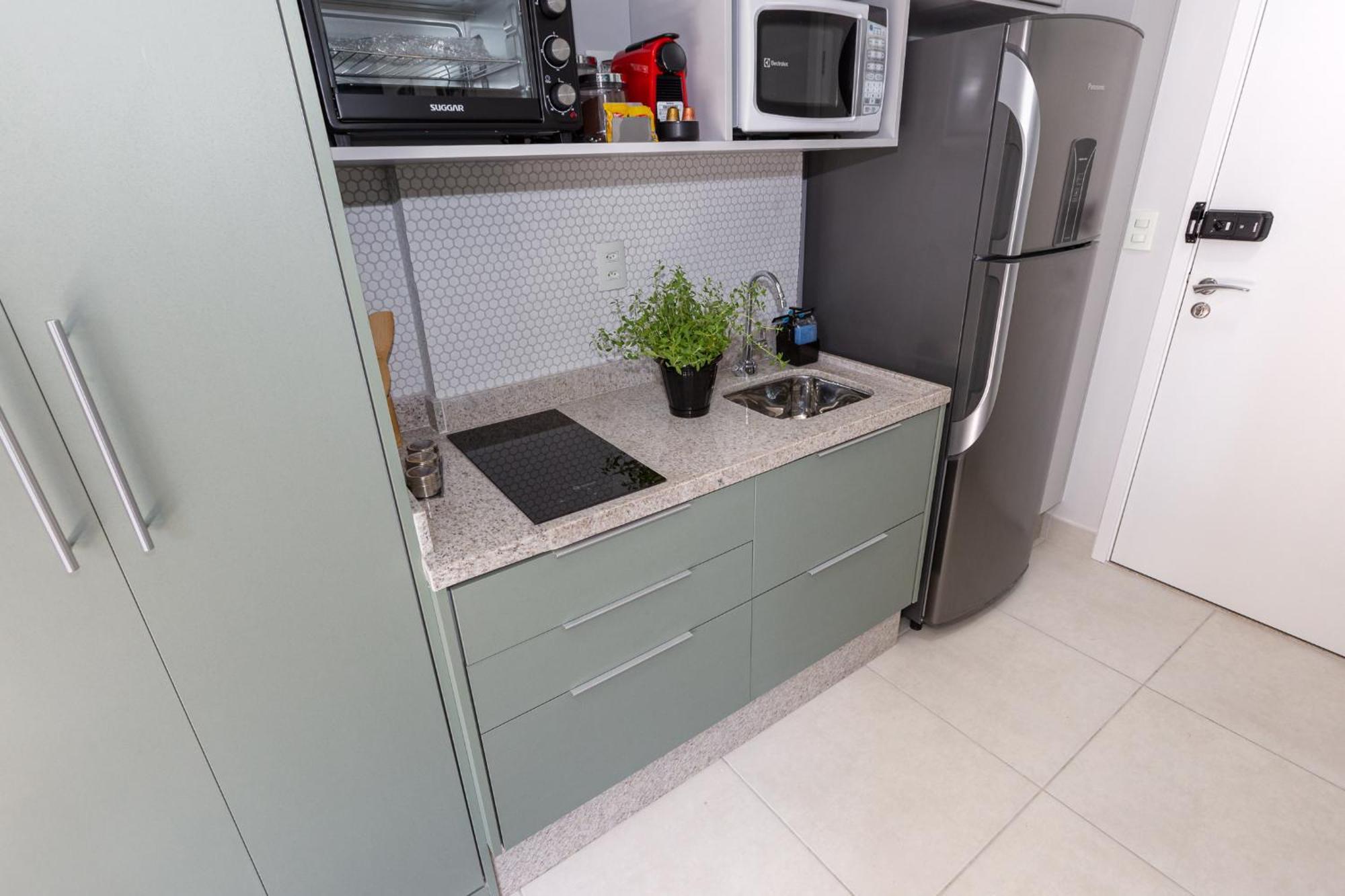 Easy Star - Lindo No Coracao De Moema - Ip01h Apartamento *