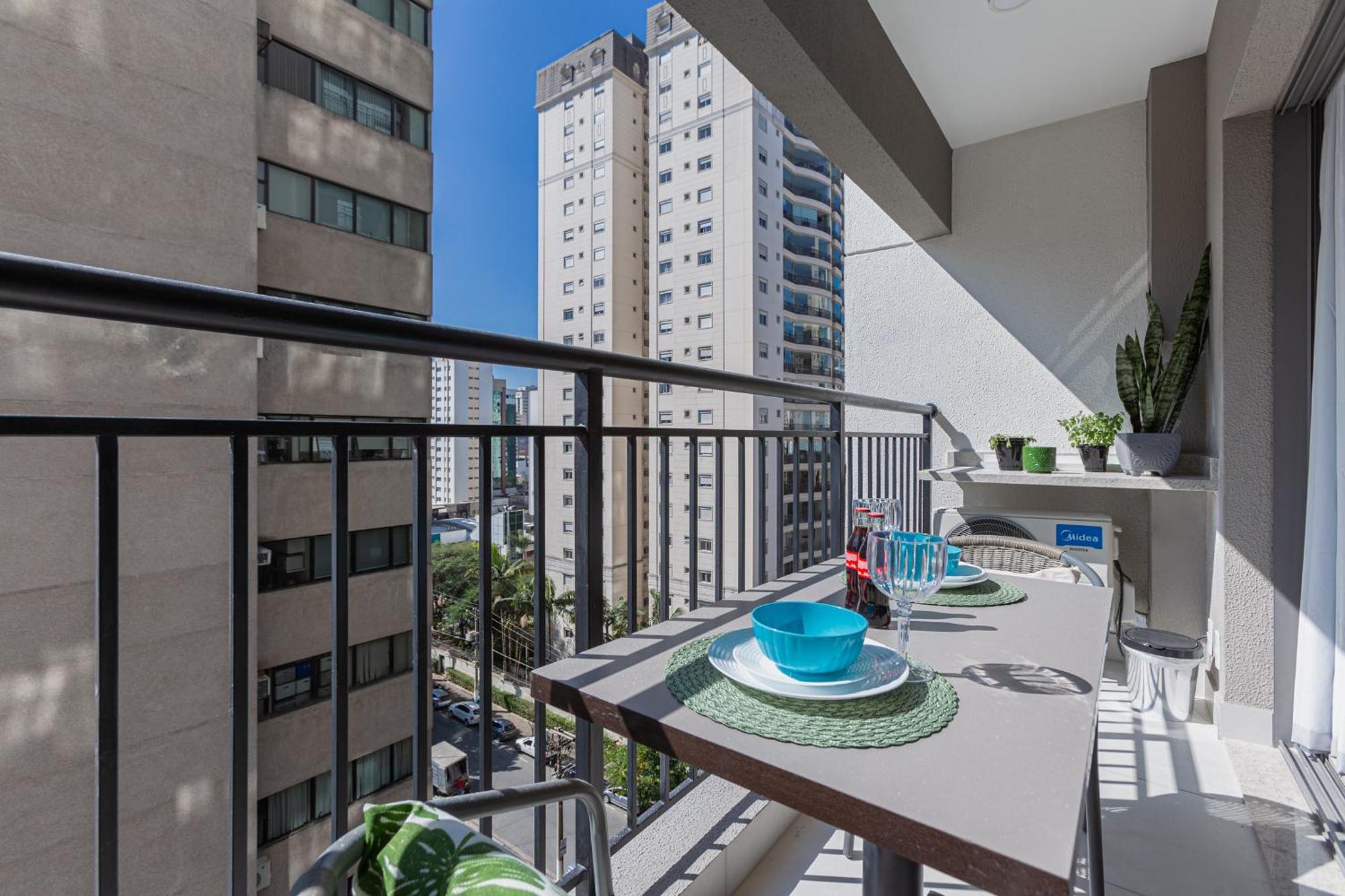 Easy Star - Lindo No Coracao De Moema - Ip01h Apartamento São Paulo