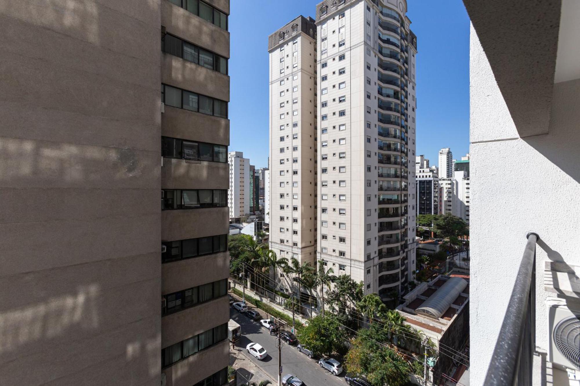 Easy Star - Lindo No Coracao De Moema - Ip01h Apartamento